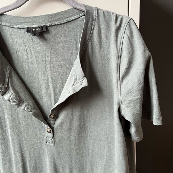 Never worn J. Crew Midi Short Sleeve Dress Small - Picture 4 of 8